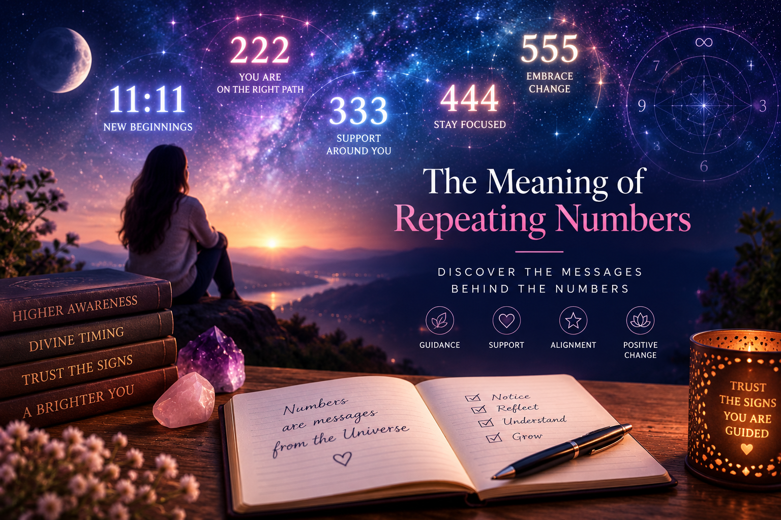 The Meaning of Repeating Numbers